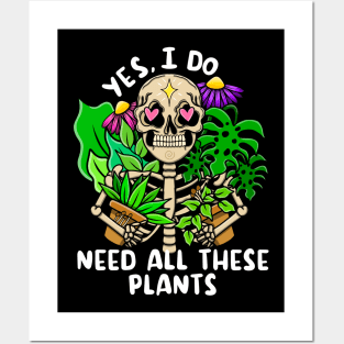 Yes I do need all these plants Posters and Art